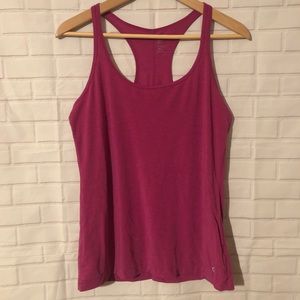 Gap Fit Lightweight Tank Top. Pink. Sz Med.